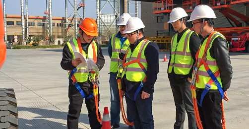 Demonstrator Training